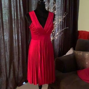 Soprano red dress large